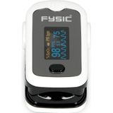 Fysic FPO-11 Saturatiemeter | Goedkope saturatiemeter nauwkeurig en snel zelf meten | Zwart