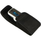 Fysic FPO-11 Saturatiemeter | Goedkope saturatiemeter nauwkeurig en snel zelf meten | Zwart