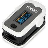 Fysic FPO-11 Saturatiemeter | Goedkope saturatiemeter nauwkeurig en snel zelf meten | Zwart