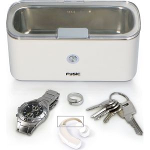 Fysic FC-18 - Mini Ultrasoon Reiniger - Reinigingsapparaat voor brillen