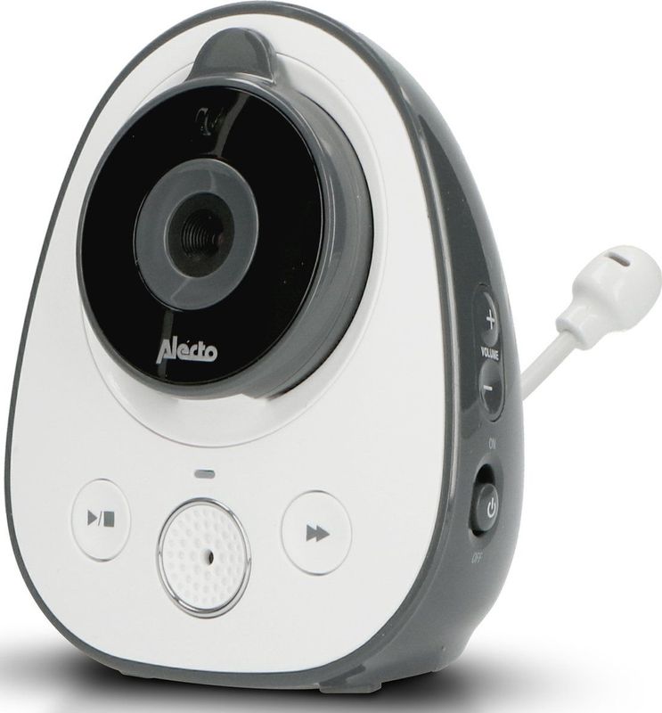 Alecto Babyfoonuitbreiding - DVM-150C - Extra camera Alecto Babyfoon DVM-150 - Wit