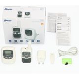 Alecto Babyfoonuitbreiding - DBX-80BU - Extra babyunit Alecto Babyfoon DBX-80 en DBX80BK - Wit