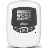 Alecto Babyfoonuitbreiding - DBX-80BU - Extra babyunit Alecto Babyfoon DBX-80 en DBX80BK - Wit