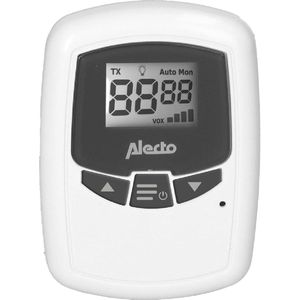 Alecto Babyfoonuitbreiding - DBX-80BU - Extra babyunit Alecto Babyfoon DBX-80 en DBX80BK - Wit