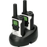 Alecto - Walkie Talkie Set - Wit - Duurzaam - 8 Kanalen