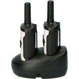 Alecto - Walkie Talkie Set - Wit - Duurzaam - 8 Kanalen