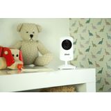 Alecto - DVM-64 - Babyfoon met Camera - Wit - 2.4" Scherm