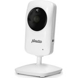 Alecto DVM-64 - Babyfoon met camera - Temperatuurweergave - Wit