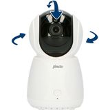 Alecto DVM-275 - Babyfoon met camera - Temperatuurweergave - Wit