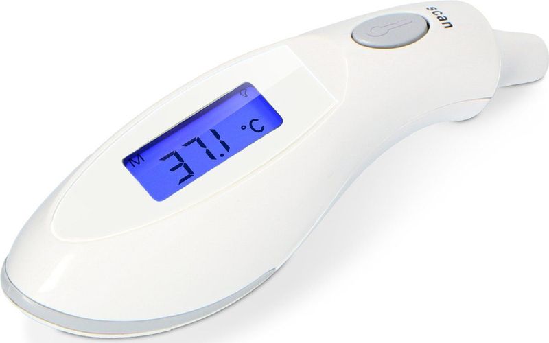 Alecto - BC-27 - Digitale Oorthermometer - Infrarood - Betrouwbare Resultaten