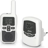 Alecto - DBX-80 - Babyfoon - Wit/Antraciet - Groot Bereik Tot 3km