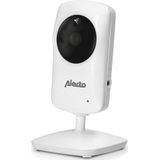 Alecto Babyfoonuitbreiding - DVM-64C - Extra camera Alecto Babyfoon DVM-64 - Wit
