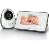 Alecto DVM-150 - Babyfoon met camera - Groot 5"" Scherm - Wit