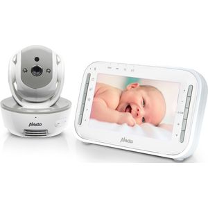 Alecto - DVM-200GS - Babyfoon - Grijs - Met Camera