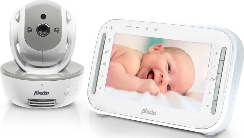 Alecto - DVM-200GS - Babyfoon - Grijs - Met Camera