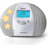 Alecto - DBX-88GS - Babyfoon - Wit-Grijs - DECT