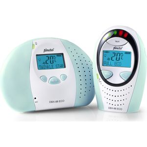 Alecto DBX-88MT - DECT Babyfoon met Display - Mintgroen