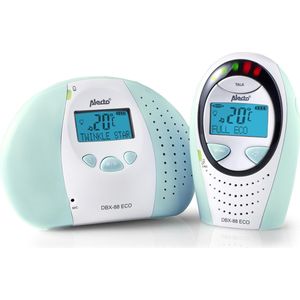 Full Eco DECT babyfoon Alecto Mint Groen