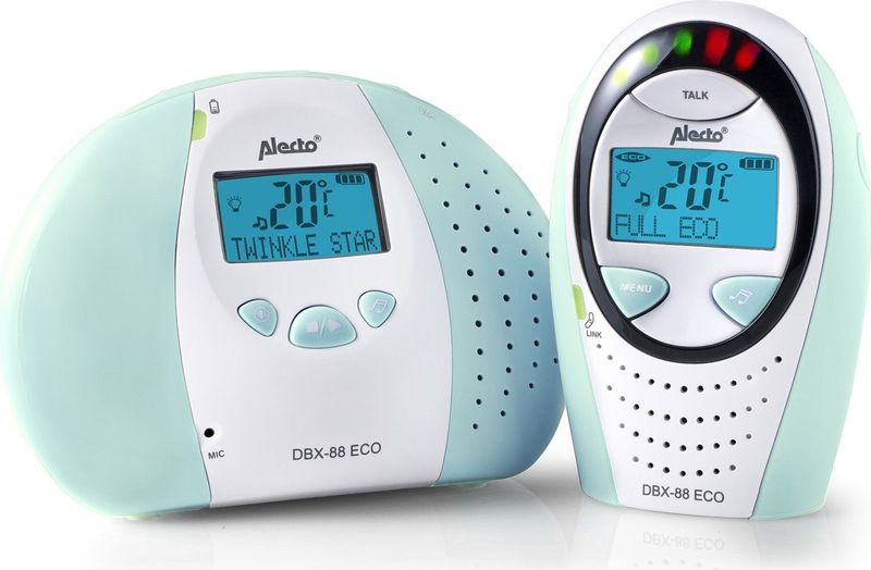 DBX - DBX-88MT - Babyfoon - Wit - DECT Technologie