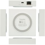 Alecto SMART-BRIDGE10 Koppeling punt - Smart Zigbee gateway voor Zigbee sensoren - Tot 30 Zigbee sensoren