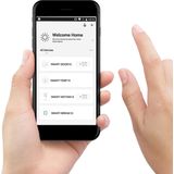 Alecto SMART-BRIDGE10 Koppeling punt - Smart Zigbee gateway voor Zigbee sensoren - Tot 30 Zigbee sensoren