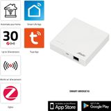 Alecto SMART-BRIDGE10 Koppeling punt - Smart Zigbee gateway voor Zigbee sensoren - Tot 30 Zigbee sensoren
