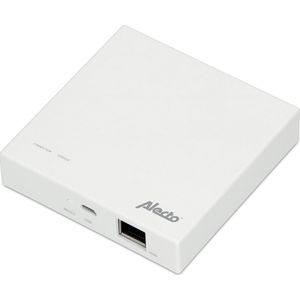 Alecto SMART-BRIDGE10 Koppeling punt - Smart Zigbee gateway voor Zigbee sensoren - Tot 30 Zigbee sensoren