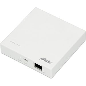 Alecto SMART-BRIDGE10 Koppeling punt - Smart Zigbee gateway voor Zigbee sensoren - Tot 30 Zigbee sensoren