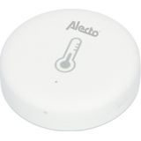 Alecto - SMART-TEMP10 - Smart Zigbee Temperatuur- en Vochtigheidssensor - Wit - Huisautomatisering