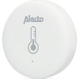 Alecto - SMART-TEMP10 - Smart Zigbee Temperatuur- en Vochtigheidssensor - Wit - Huisautomatisering