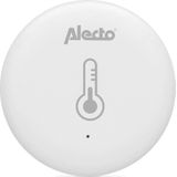 Alecto - SMART-TEMP10 - Smart Zigbee Temperatuur- en Vochtigheidssensor - Wit - Huisautomatisering
