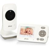 Alecto - DVM-71 - Babyfoon met Camera - Wit - Temperatuurweergave