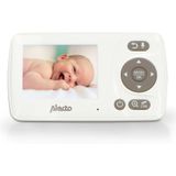 Alecto - DVM-71 - Babyfoon met Camera - Wit - Temperatuurweergave
