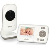 Alecto - DVM-71 - Babyfoon met Camera - Wit - Temperatuurweergave
