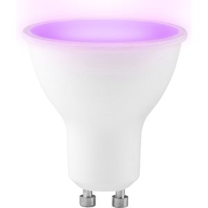 Alecto SMARTLIGHT40 - Smart wifi kleuren LED lamp - GU10 fitting