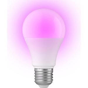 Alecto SMARTBULB10 Smart LED kleurenlamp met Wi-Fi E27 9W - SMARTBULB10