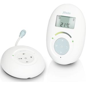 Alecto DBX120 - Full Eco DECT Babyfoon - Wit