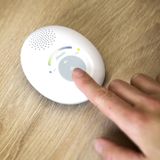 Alecto - DBX110 - DECT Babyfoon - Wit - Energiebesparende Full Eco Modus