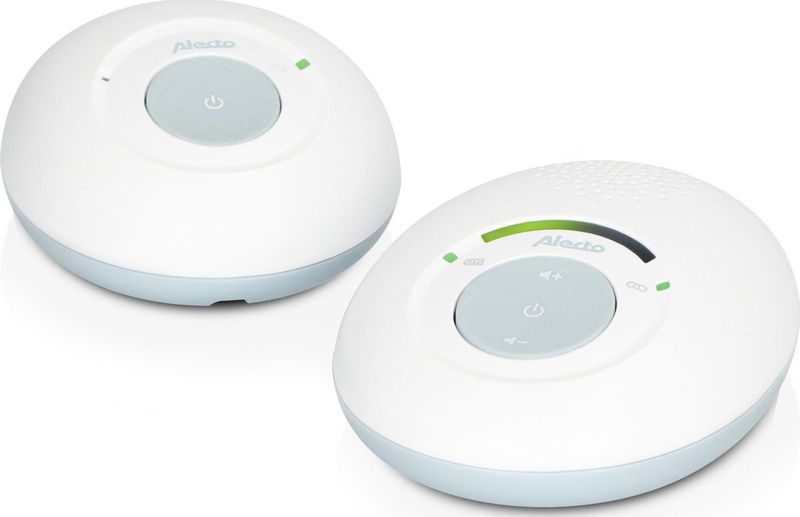 Alecto - DBX110 - DECT Babyfoon - Wit - Energiebesparende Full Eco Modus