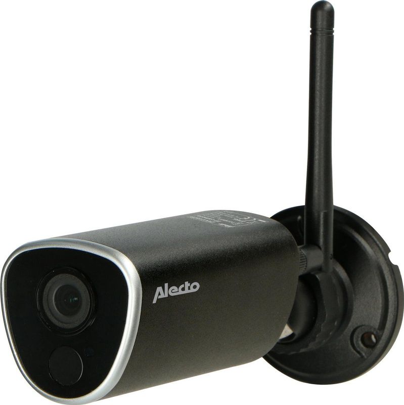 Alecto DVC216IP - Wifi camera voor buiten - Zwart