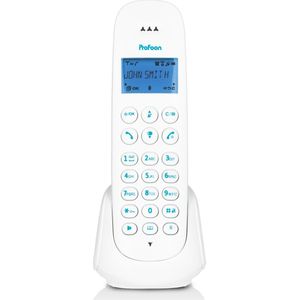Profoon Pdx300bw Dect-telefoon Met 1 Handset Wit/blauw