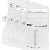 Alecto BF100 - Moedermelk bewaarzakjes 220 ml, 100 stuks