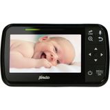 Alecto DVM149 - Babyfoon met camera - Temperatuurweergave - Zwart