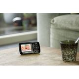Alecto - DVM71BK - Babyfoon met Camera - Zwart - Temperatuurweergave