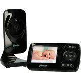Alecto - DVM71BK - Babyfoon met Camera - Zwart - Temperatuurweergave