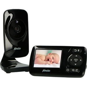 Alecto - DVM71BK - Babyfoon met Camera - Zwart - Temperatuurweergave
