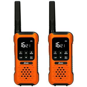 Alecto - FR-300OE - Walkietalkie - Oranje - 10 km Reikwijdte