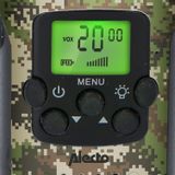ALECTO FR115CAMO Walkie Talkieset - Camouflage - 7 Kilometer Bereik