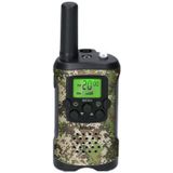 ALECTO FR115CAMO Walkie Talkieset - Camouflage - 7 Kilometer Bereik