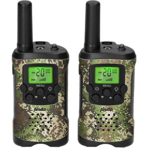 ALECTO FR115CAMO Walkie Talkieset - Camouflage - 7 Kilometer Bereik